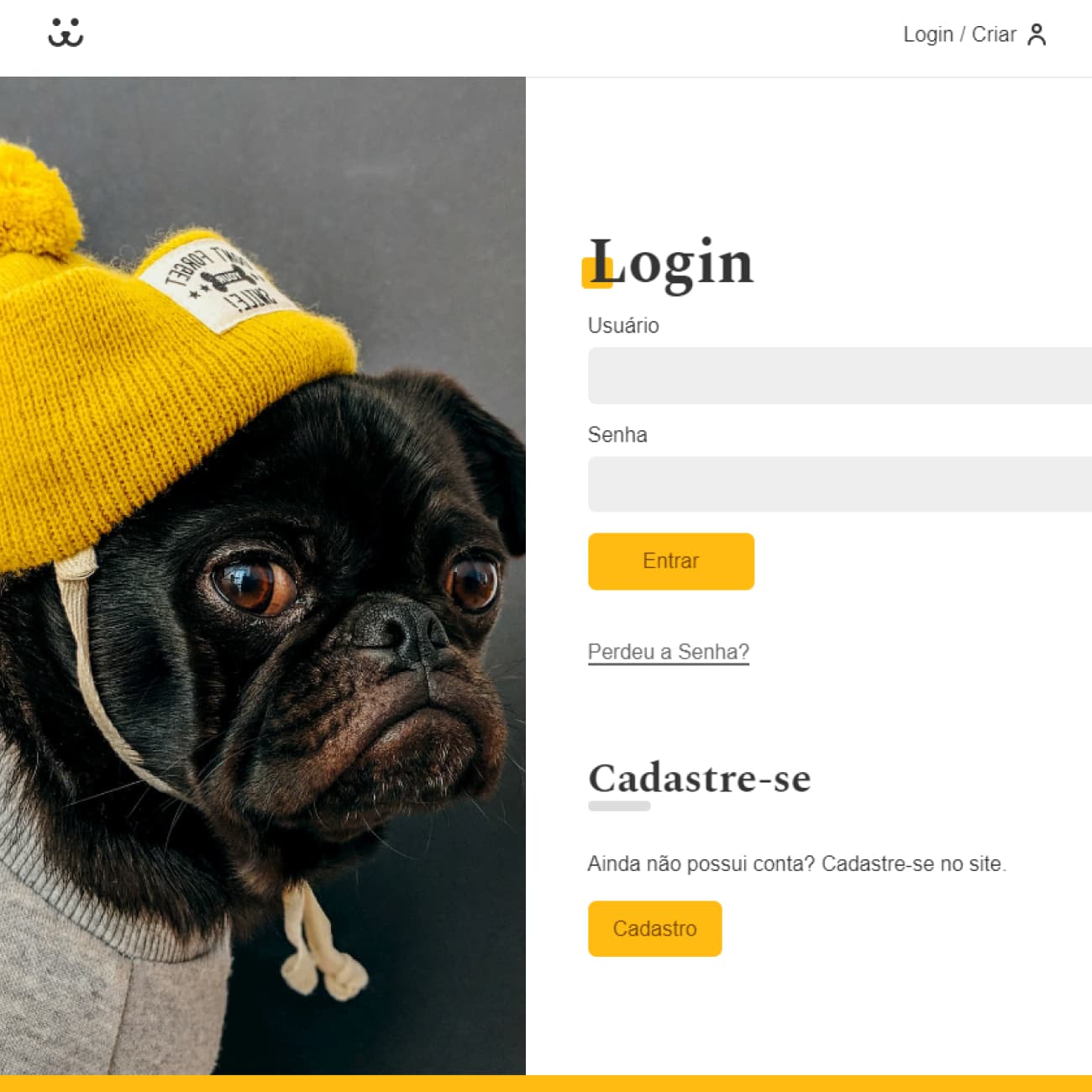 Imagem do projeto dogs